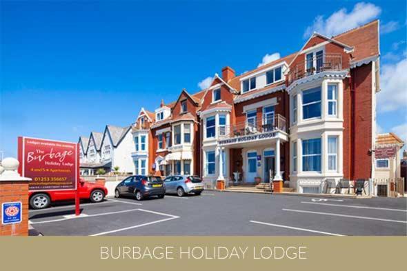 בלקפול Burbage Holiday Lodge Apartment 1 מראה חיצוני תמונה